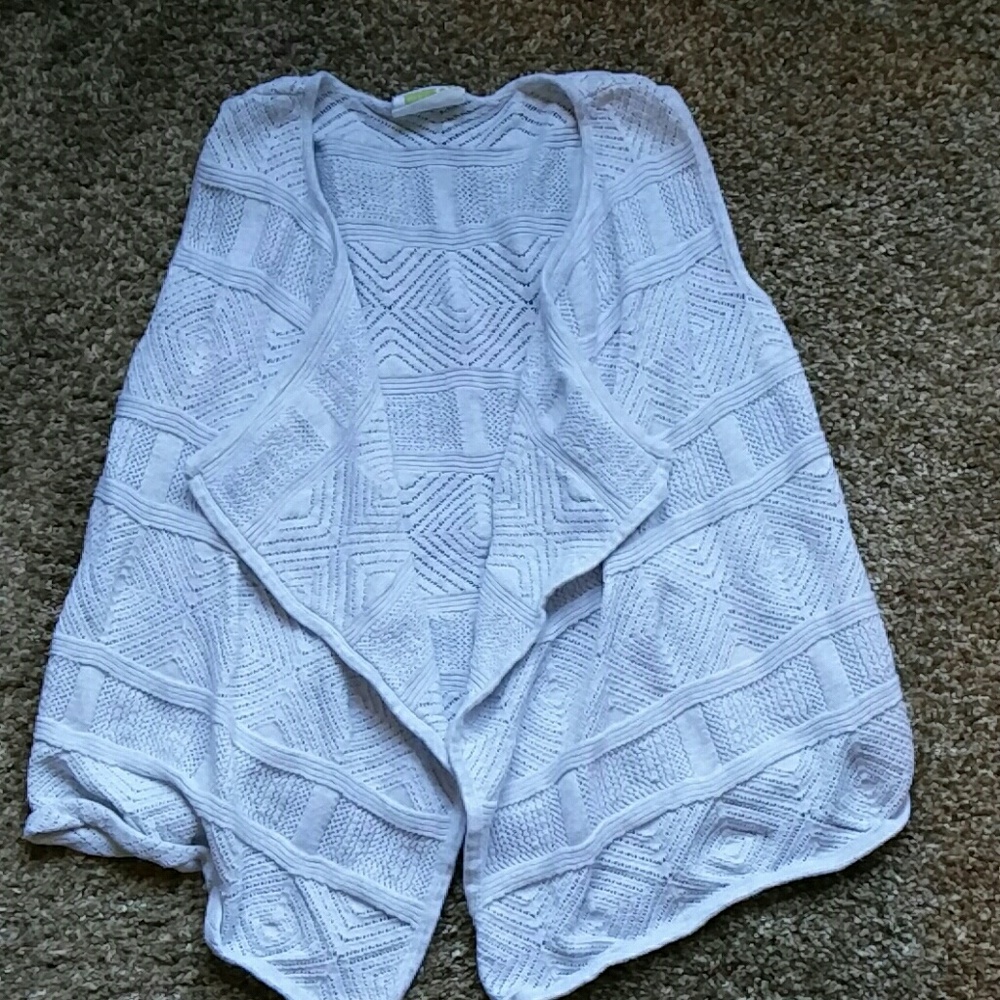 Crazy 8 open cardigan size medium 7/8